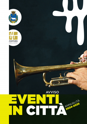 AVVISO PUBBLICO "EVENTI IN CITT&Agrave;" - ANNUALIT&Agrave; EVENTI 2024-2025. Avviso e aggiornamenti.