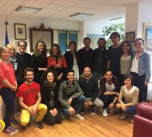 L'assessore D'Antonio incontra studenti del Master World Natural Heritage Management