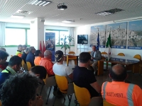 Rifiuti. L'assessore Acito ha incontrato i lavoratori di ProgettoAmbiente
