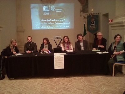 Incontro sui progetti per il Patrimonio Unesco. Incontro con l'assessore Paola D'Antonio
