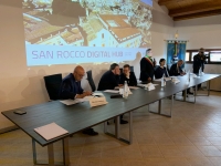 Inaugurato l&rsquo;Hub per la tecnologia e l&rsquo;innovazione della Citt&agrave; di Matera