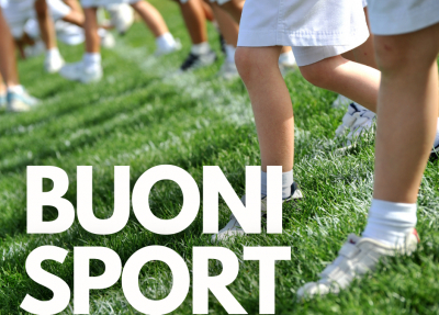 AVVISO PUBBLICO PER LA CONCESSIONE DI &ldquo;BUONI SPORT&rdquo; ANNUALIT&Agrave; 2023 (periodo attivit&agrave; dal 30/06/2023 al 01/07/2024)
