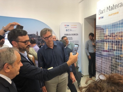 Prove di 5G, l&rsquo;hub di San Rocco epicentro della sperimentazione della nuova tecnologia