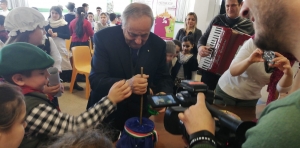 Carnevale 2019, una &ldquo;matinata&rdquo; per il Sindaco