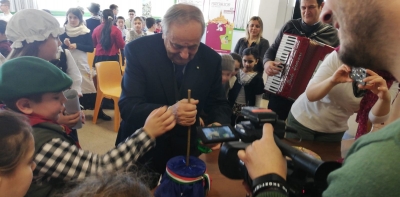 Carnevale 2019, una &ldquo;matinata&rdquo; per il Sindaco