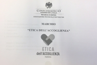 Etica dell'accoglienza, recepito il progetto.