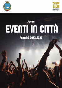 Eventi in citt&agrave;. Avviso e aggiornamenti