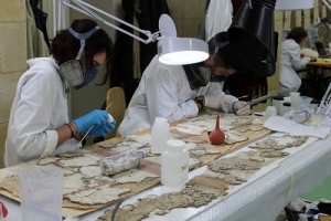 Opere danneggiate dal sisma e restaurate all'Iscr. Il sindaco scrive ai colelghi di Norcia e Cascia
