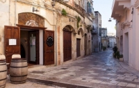 Riqualificazione della pavimentazione nel centro storico. Si inizia da via delle Beccherie. Aggiornamenti sulla percorribilit&agrave; delle strade