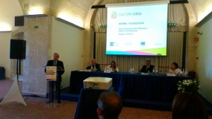 Il sindaco al convegno "Cultura crea" sui fondi Pon per la cultura