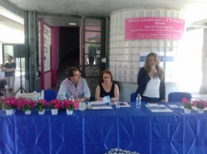 L'assessore Paola D'Antonio a "Bramanteinfesta"
