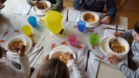Alla Primaria Minozzi &ldquo;A pranzo col Ministro&rdquo;, premiata l&rsquo;eccellenza della mensa scolastica del Comune di Matera