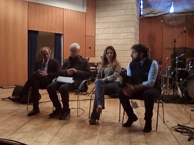 Michele Placido a Matera. L'assessore Acito: "Spettacoli di questo livello sono utili per la citt&agrave;"