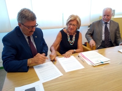 Protocollo d'intesa fra Comune e Camera di Commercio