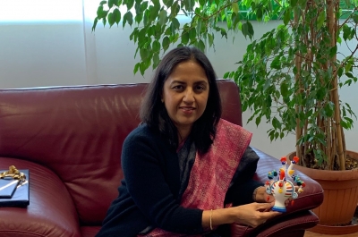 L&rsquo;Ambasciatrice dell&rsquo;India visita la citt&agrave; e incontra il Sindaco De Ruggieri: si lavora alla collaborazione sull&rsquo;hi-tech