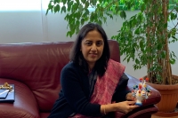 L&rsquo;Ambasciatrice dell&rsquo;India visita la citt&agrave; e incontra il Sindaco De Ruggieri: si lavora alla collaborazione sull&rsquo;hi-tech