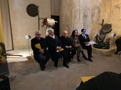 De Ruggieri alla presentazione della mostra di opere di Dal&igrave;:  in questi luoghi l&rsquo;arte non potr&agrave; mai essere sconfitta