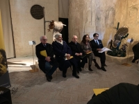 De Ruggieri alla presentazione della mostra di opere di Dal&igrave;:  in questi luoghi l&rsquo;arte non potr&agrave; mai essere sconfitta