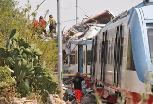 Incidente ferroviario in Puglia. La solidariet&agrave; della citt&agrave; di Matera