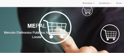 AVVISO ABILITAZIONE ISCRIZIONE ALL&rsquo;ALBO FORNITORI E PROFESSIONISTI ISCRIZIONE AL MERCATO ELETTRONICO MEPAL
